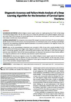 Diagnostic Accuracy and Failure Mode Analysis of a Deep Learning Algorithm for the Detection of Cervical Spine Fractures - American Journal of ...