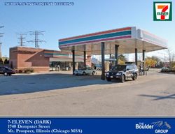 7-ELEVEN (DARK) 1740 Dempster Street Mt. Prospect, Illinois (Chicago MSA) - NET LEASE INVESTMENT OFFERING - The Boulder Group
