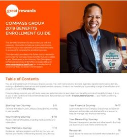 COMPASS GROUP 2019 BENEFITS ENROLLMENT GUIDE - Altogether ...