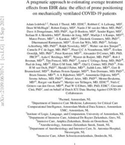 A pragmatic approach to estimating average treatment effects from EHR data: the effect of prone positioning on mechanically ventilated COVID-19 ...