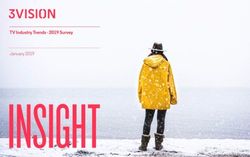 TV Industry Trends - 2019 Survey - January 2019 - AWS