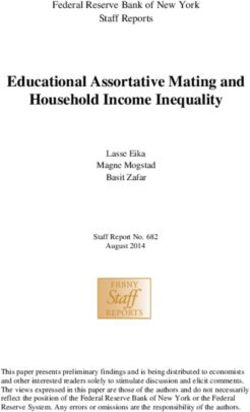 Educational Assortative Mating and Household Income Inequality
