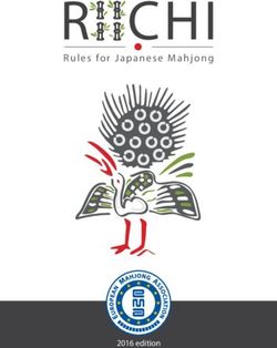 R CHI Rules for Japanese Mahjong - 2016 edition - European Mahjong Association