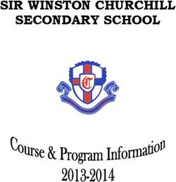 SIR WINSTON CHURCHILL SECONDARY SCHOOL