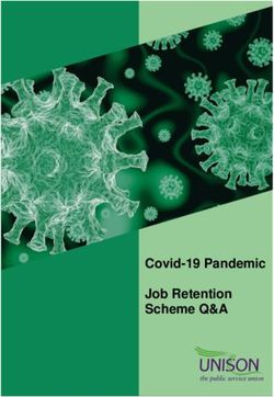 Covid-19 Pandemic Job Retention Scheme Q&A - Unison