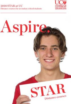 Aspire. 2018 STAR at UC - Distance courses for secondary school students - University of Canterbury