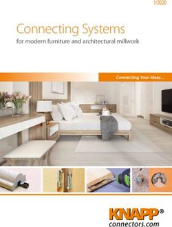 Connecting Systems 1/2020 - Knapp Verbinder