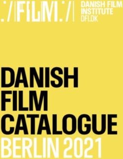 DANISH film BErlin 2021 - DANISH film Institute