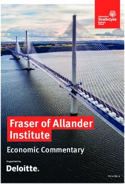 Fraser of Allander Institute - Economic Commentary