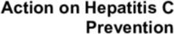 Action on Hepatitis C Prevention - Coalition for Global Hepatitis ...