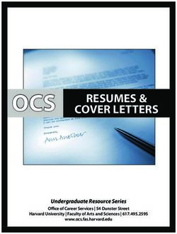 ocs cover letters and resumes
