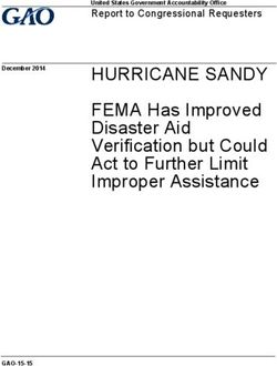 HURRICANE SANDY FEMA Has Improved Disaster Aid Verification but Could Act to Further Limit Improper Assistance - Report to Congressional Requesters