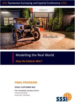 Modelling the Real World - FINAL PROGRAM How Do Citizens Win?