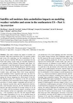 Satellite soil moisture data assimilation impacts on modeling weather variables and ozone in the southeastern US - Part 1: An overview - Recent