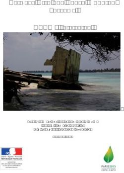 CREWS INITIATIVE CLIMATE RISK AND EARLY WARNING SYSTEMS - Building Seamless Multi-Hazard Early Warning System - unisdr