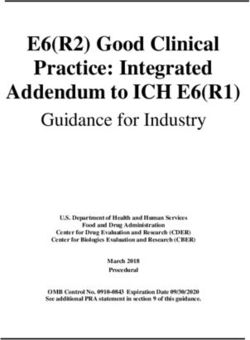 E6(R2) Good Clinical Practice: Integrated Addendum To ICH E6(R1) - FDA