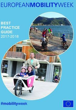 BEST PRACTICE GUIDE 2017-2018 - European Mobility Week