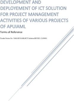 DEVELOPMENT AND DEPLOYEMENT OF ICT SOLUTION FOR PROJECT MANAGEMENT ACTIVITIES OF VARIOUS PROJECTS OF APUIAML - Terms of Reference