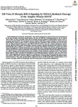 GB Virus B Disrupts RIG-I Signaling by NS3/4A-Mediated Cleavage