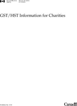 GST/HST Information for Charities - Community Sector Council