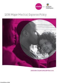 2018 Major Medical Expense Policy - Ambetter.SuperiorHealthPlan.com - Ambetter from Superior ...
