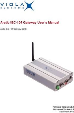 Arctic IEC-104 Gateway User's Manual - Firmware Version 5.0.9 Document Version 1.5 September 2010