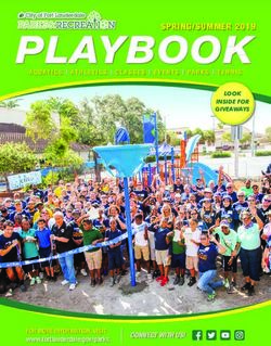 Playbook Spring/Summer 2019 - ConneCt With Us! - City of Fort Lauderdale