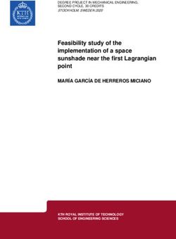 FEASIBILITY STUDY OF THE IMPLEMENTATION OF A SPACE SUNSHADE NEAR THE FIRST LAGRANGIAN POINT - DIVA
