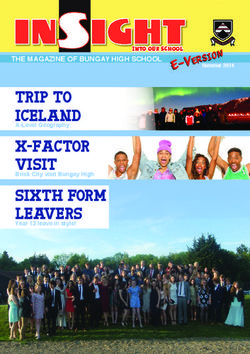 TRIP TO ICELAND A-Level Geography - X-FACTOR VISIT