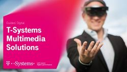 T-Systems Multimedia Solutions - Guided. Digital.