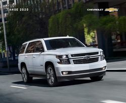 TAHOE 2020 - Chevrolet Canada