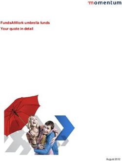 FUNDSATWORK UMBRELLA FUNDS YOUR QUOTE IN DETAIL - AUGUST 2012