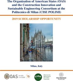 The Organization of American States OAS and the Construction Innovation and Sustainable Engineering Consortium at the Politecnico di Milan CISE ...