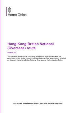Hong Kong British National (Overseas) route - GOV.UK