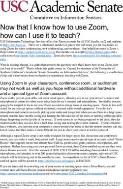 Now that I know how to use Zoom, how can I use it to teach? - IT Services