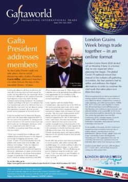 PROMOTING INTERNATIONAL TRADE - The Grain and Feed Trade ...