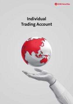Individual Trading Account - OCBC Securities
