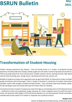 BSRUN Bulletin - BALTIC SEA REGION UNIVERSITY ...