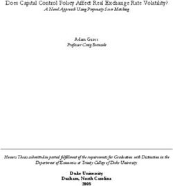 Does Capital Control Policy Affect Real Exchange Rate Volatility?