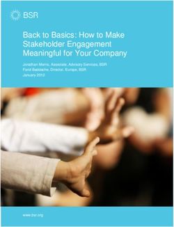 Back to Basics: How to Make Stakeholder Engagement Meaningful for Your Company