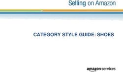 CATEGORY STYLE GUIDE: SHOES