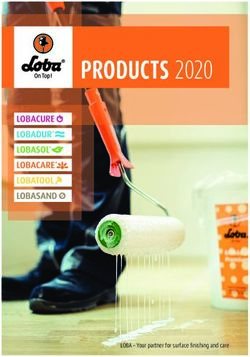 PRODUCTS 2020 - LOBA - Your partner for surface finishing and care - Loba On Top!