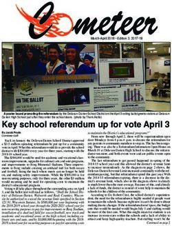 Key school referendum up for vote April 3 - AWS