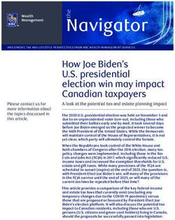 How Joe Biden's U.S. presidential election win may impact Canadian taxpayers