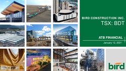 TSX: BDT BIRD CONSTRUCTION INC - ATB FINANCIAL