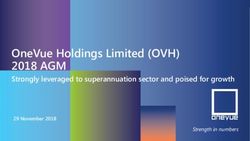 OneVue Holdings Limited (OVH) - 2018 AGM Strongly leveraged to superannuation sector and poised for growth