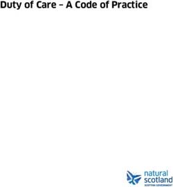 Duty of Care - A Code of Practice - The Scottish Government