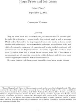 House Prices and Job Losses - Gabor Pinter September 2, 2015 Comments Welcome