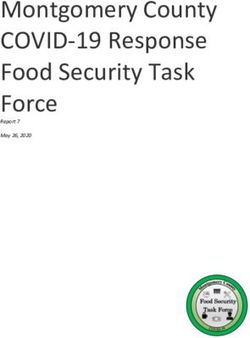 Montgomery County COVID-19 Response Food Security Task Force