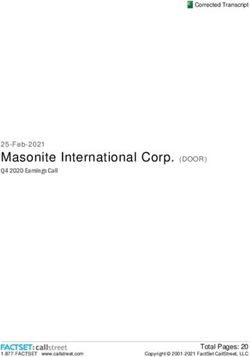 Masonite International Corp. (DOOR) - 25-Feb-2021